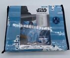 Disney Star Wars Racing Stripe Microfiber 3 Piece Twin Sheet Set Nwt Ad11-14