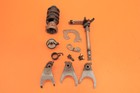 2003 01-07 Yz250f Yz 250f Transmission Set Gearbox Main Counter Shaft Shift Fork