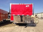 New  8 5 X 34 Enclosed Gooseneck Cargo Car Hauler Race Trailer 26  Box
