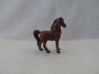 Vintage Early 1950 s Hagen Renaker Mini Figurine Bay Saddle Horse Feet Apart 2   