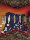 Post Malone Signed Autograph Electric Guitar Austin Post Psa