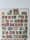 Vintage British Empire Commonwealth Stamp Collection Canada India Used Lot