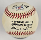 Buck Leonard Signed Onl Baseball Hof Homestead Grays Sweet Spot Auto Psa Cert