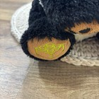 Lego Store Panda Bear Plush Sitting Stuffed Animal 10    Black White