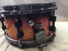 Mapex 10   x5 5 Custom Birds Eye Maple Snare Drum