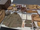 Amazing Ww1 2nd Lt Army Robert Mackay 301st 76th Footlocker Uniform Collection 
