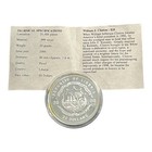 2000 Liberia  20 William J  Clinton Proof Coin  999 Silver 20g W  Coa