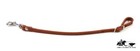Cinch Connector Strap Chocolate Leather 1 2  X  18  W bolt Snap Eddy s Tack
