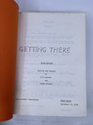 Getting There Tv Script Bible Pilot - Ep 3 Vintage 1978 Sandy Krinski Rare