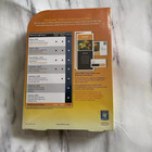 Microsoft Office 2010 Professional For 5 Pcs Full Retail New Sealed Box Version
