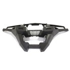 Polaris Front Upper Fascia  Gloss Black  Genuine Oem Part 5452177-070  Qty 1