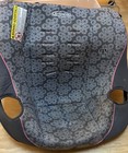 Graco My Ride 65 Booster Convertible Car Seat Gray Floral Cover Pink Trim