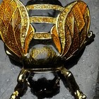 Honey Bee Jewelled Trinket Box Or Figurine