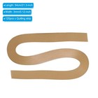 Quilling Strips Paper 120pcs 3mm 54cm Origami Paper Light Brown