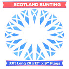 50 Packs 10 Metre Scotland Saltire 20xl Flags World Cup 2026 Bunting