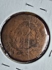 1822 Coronet Head Large Cent Rare Coin  Fast Shipping Copper Us Coin