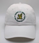 122nd Us Open Hat The Country Club 2022 Golf Usga Member White Adjustable Strap