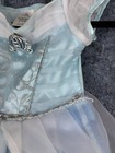 Disney Store Cinderella Princess Girl s Dress Up Size 4 Costume Blue