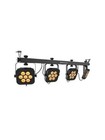 Chauvet Dj Stage Light Unit 4bar Flex Q Ils Complete 4 Wash Lighting Solution