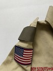 Boy Scouts Of America Youth M Uniform Shirt Long Sleeve Poplin Blank Nwt