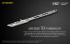  new  Nitecore Ntk07 Titanium Scalpel craft Knife