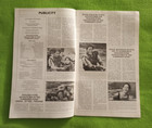  spacehunter Adventures In The Forbidden  Original Movie Press Book 1983  uncut 