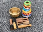Handmade Chakra Healing Tibetan Singing Bowl Set Of-7 Hand Hammered  Meditations