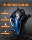 Pro- Solar Auto Darkening Welding Helmet Large View Mask For Mma Tig Mig Welder