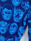 Disney Store Marvel Avengers Pj Pajama Lounge Pants Size Med Blue Flannel Nwt