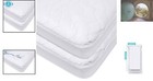 Durable Waterproof Fitted Mattress Protectors For 28x52 Crib   Toddler Beds