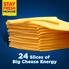 Kraft Deli Deluxe American Cheese Slices  16 Oz Pack  24 Slices