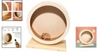 Quiet Spinner Hamster Wheel - Non-toxic Wooden Accessory For Small Animals