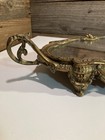 Rare Late 19th Century French Louis Xv Mirrored Plateau