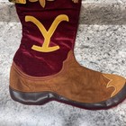 Yellowstone - Christmas Stocking Boot - Dutton Ranch Boot -  Felt    Embroidery