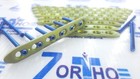 Locking Small Plates 4 To 12 Holes For 3 5mm Lcp Screw   Screws 85 Pcs Titanium