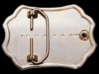 Kd01133 Very Cool Vintage 1970s   1920s Antique Automobile   Belt Buckle