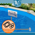 Smartline 12  X 24  Oval Overlap 25 Gauge Swimming Pool Liner - Choose Pattern