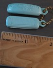 Vintage Western Electric Trimline Phone Keychain 25th Anniversary Indianapolis W