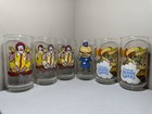 Lot Of 6 Vtg Collectible Mcdonald   s Cups- 3 Ronald  2 Muppets  1 Officer Big Mac