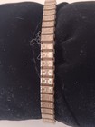 Vintage Womans Bulova Mechanical Wrist Watch 10k Rolled Gold Plate V1819   
