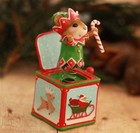 Wee Forest Folk M-763 Christmas Pop-up  new Release 