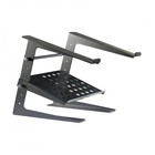Stagg Djs-lt20 Dj Pro Laptop Stand W  Extra Shelf