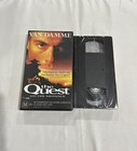 The Quest Vhs Jean-claude Van Damme Pal Video Roger Moore 1996 Roadshow Action