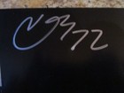 Gavin Mckenna Signed 8x10 Matte Photo 2026 Nhl Draft 1st Pick  c 