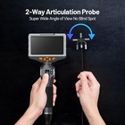 6 5mm Td500 Borescope Inspection Camera Two-way Articulating Endoscope Camera
