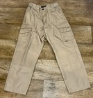 Tru Spec 24-7 Original Tactical Uniform Cargo Pants Khaki Ripstop Hiking