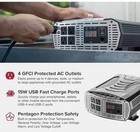 Cobra Cpi3000w Modified Sine Wave Inverter Pro Brand New