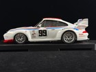 1 24 Porsche 911 Gt2 Brumos Tribute Analog Slot Car  Adjustable Metal Chassis