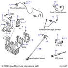 Polaris Etc Assembly  Inbar  Genuine Oem Part 2413257  Qty 1