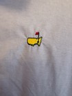 The Masters Golf Tournament Womens Vest Light Blue Size Xl Full Zip Peter Millar